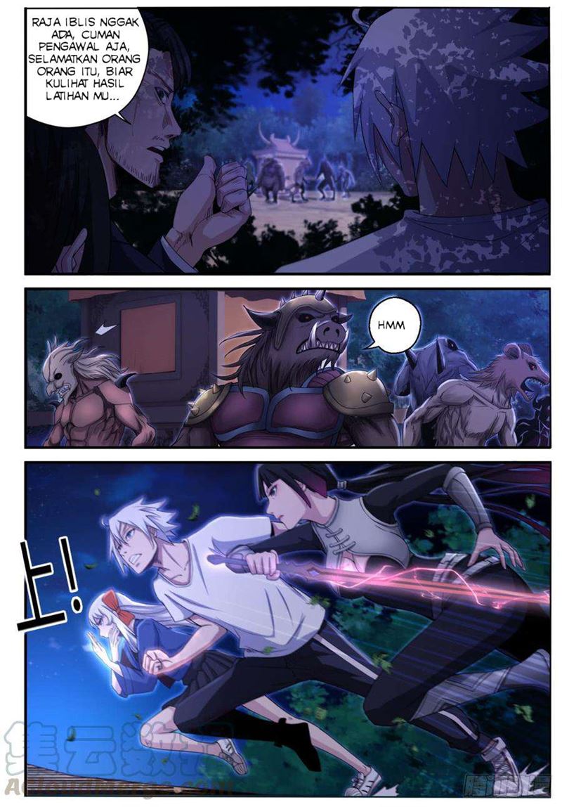 Ascension To Godhood By Slaying Demons Chapter 16 Gambar 9